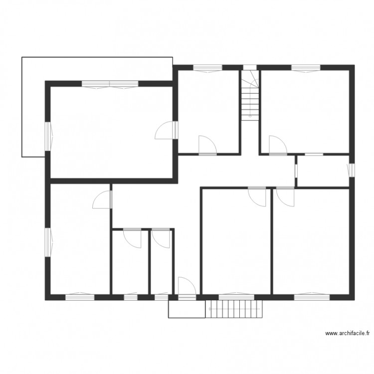 lavigne R plus 1. Plan de 0 pièce et 0 m2