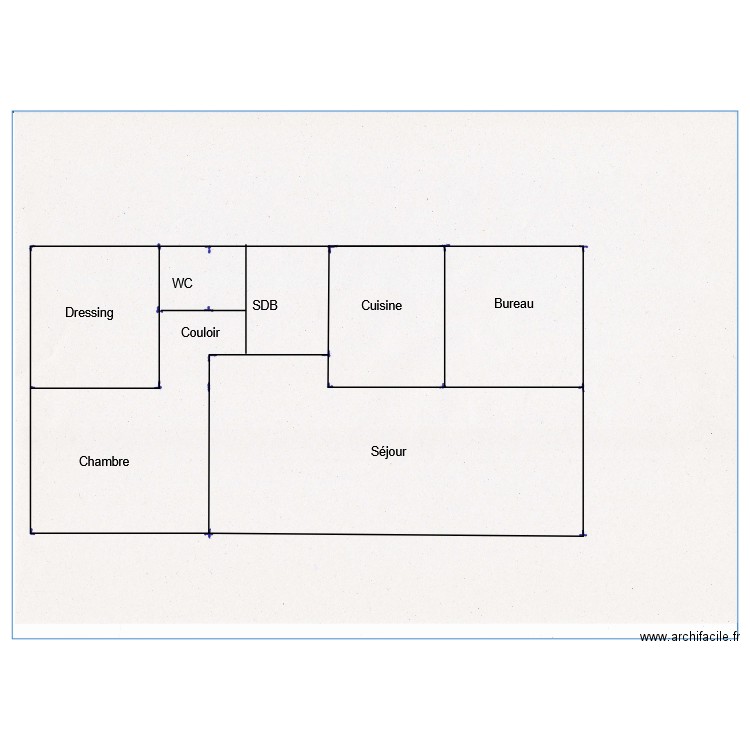 Base Maison. Plan de 0 pièce et 0 m2