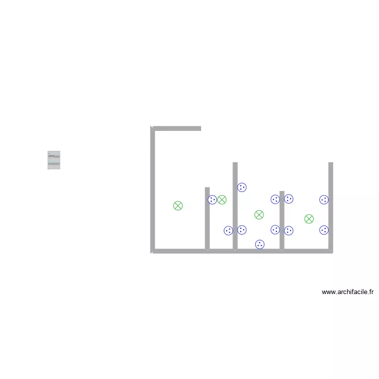 box cap. Plan de box cap. Plan de