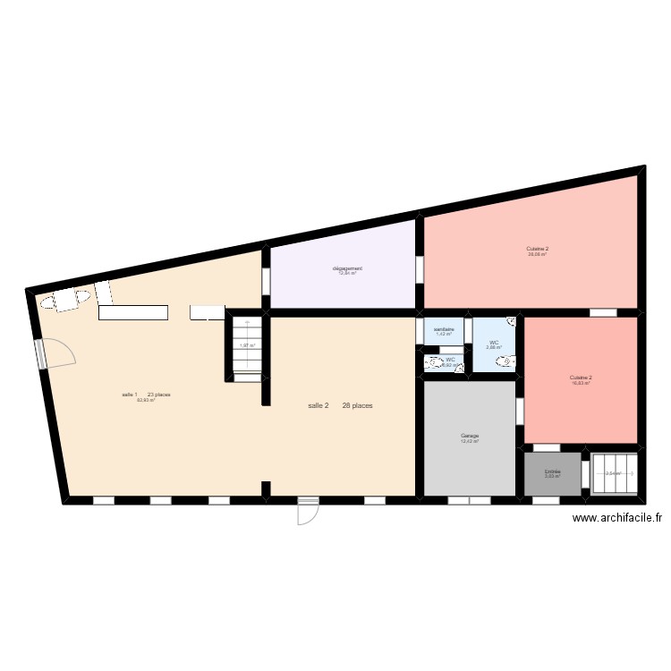 au quai des brume .. Plan de 0 pièce et 0 m2