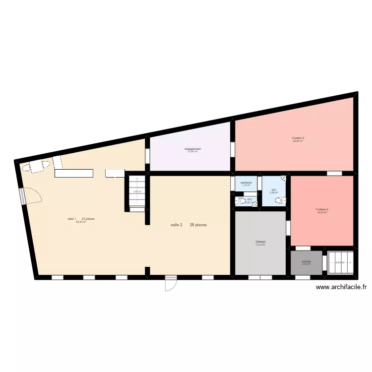 au quai des brume .. Plan de 