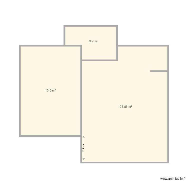 VILLA LA CHAUMIERE EDL. Plan de 0 pièce et 0 m2