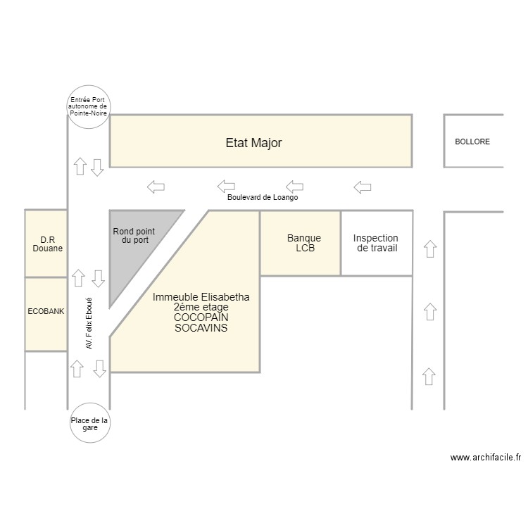 siege ccp scv. Plan de 0 pièce et 0 m2