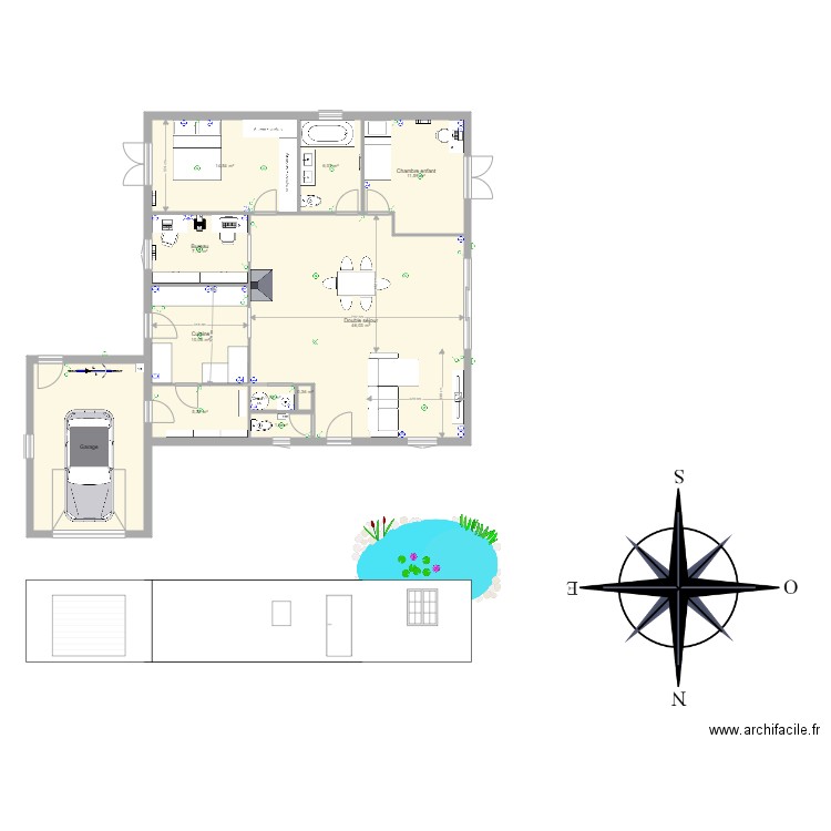 Capens 2. Plan de 0 pièce et 0 m2