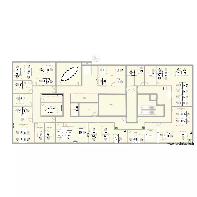 IMPLANTATION NANTERRE 2022 karine. Plan de 