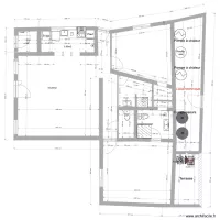 Maison de gardien avec local technique