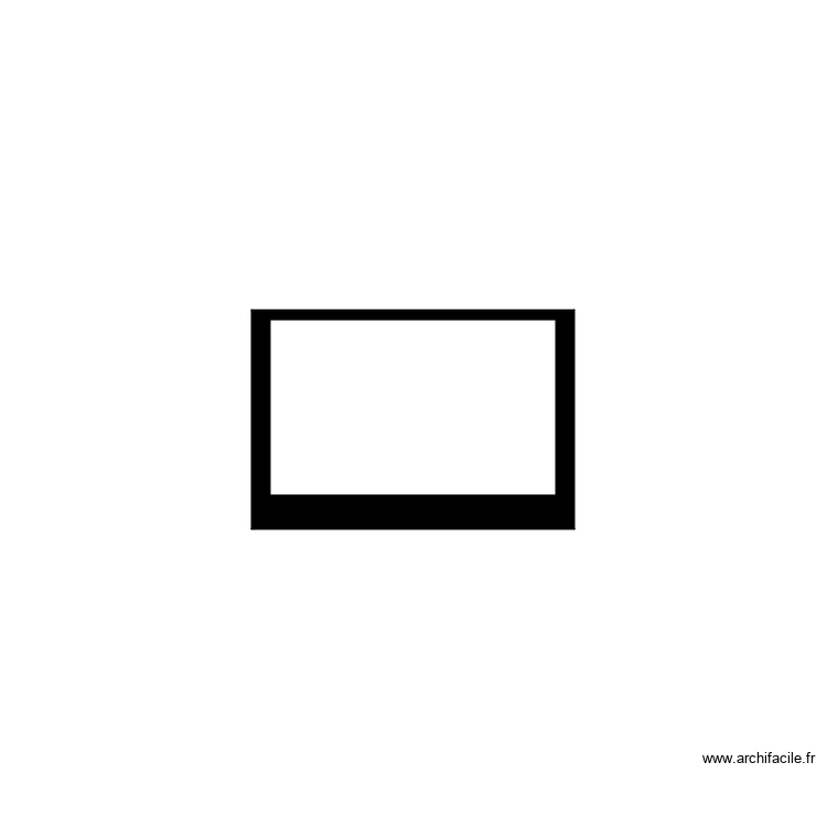 poubelle meuble salle de bain. Plan de 