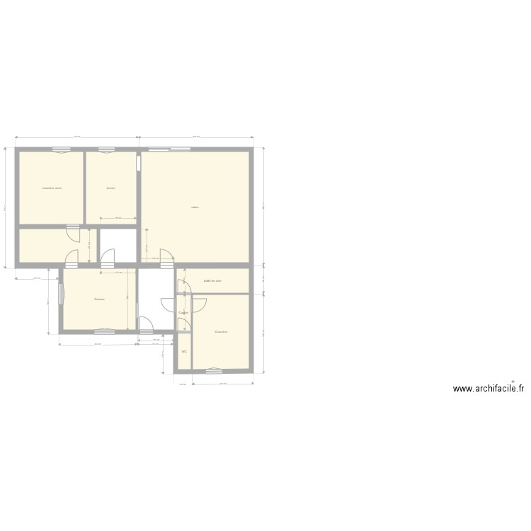 savonnieres v2. Plan de 0 pièce et 0 m2