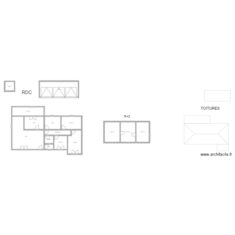 350601253. Plan de 15 pièces et 176 m2