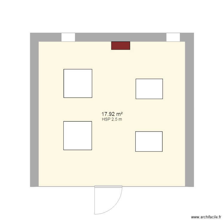 Atelier 001. Plan de 0 pièce et 0 m2