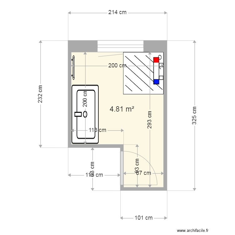 VERY Mably projet. Plan de 0 pièce et 0 m2