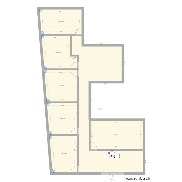 Houba Modifié. Plan de 0 pièce et 0 m2