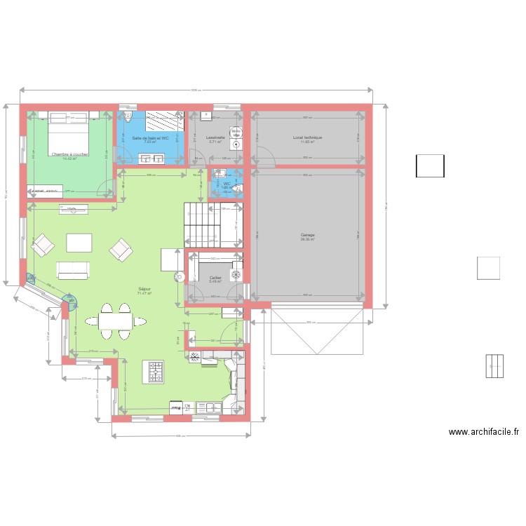 NoirmontRez14. Plan de 0 pièce et 0 m2