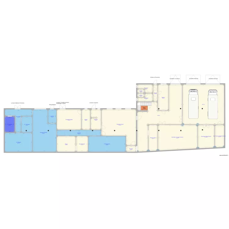 Tresors Ocean 002. Plan de 