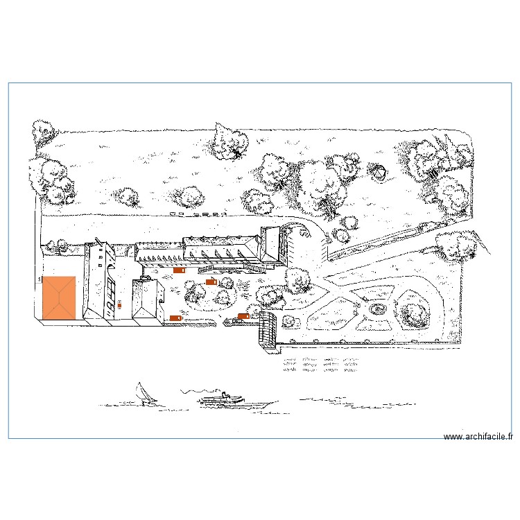 FETE NDL. Plan de 0 pièce et 0 m2