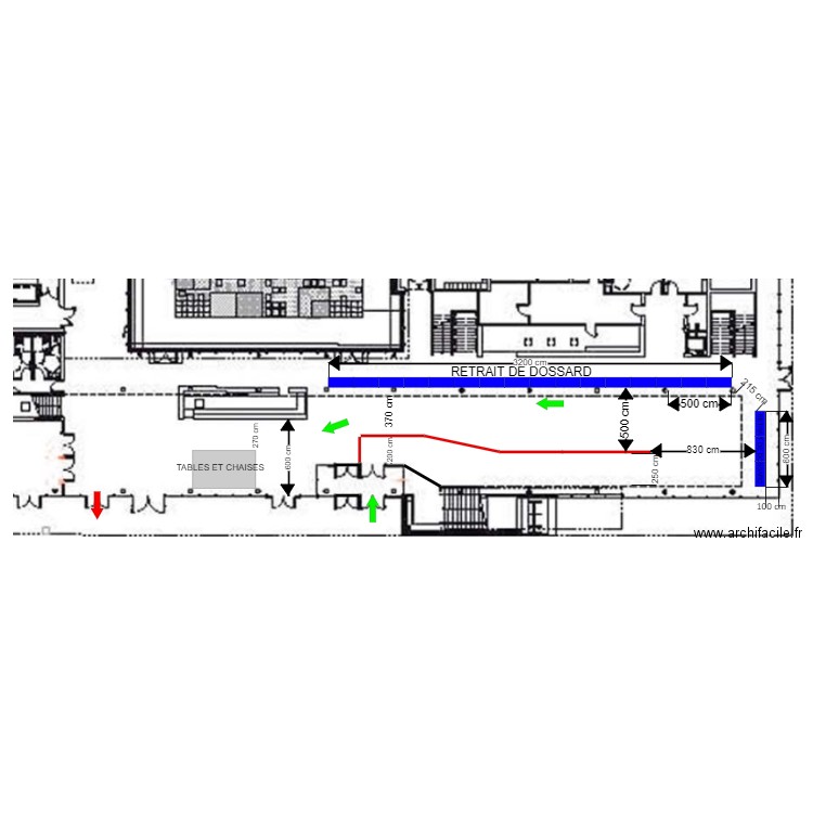 THEATRE SEMI . Plan de 0 pièce et 0 m2