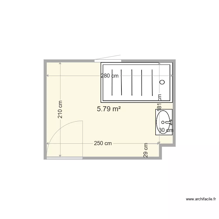 JUNOT OLIVIER. Plan de 