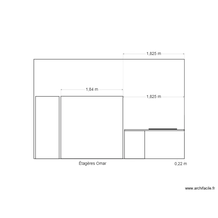 Cuisine MB. Plan de 