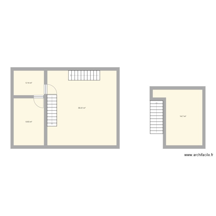 CROQUIS VESPER 1ER. Plan de 0 pièce et 0 m2