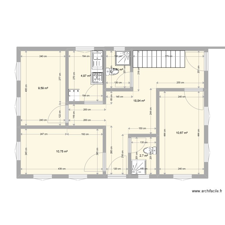 plan 2. Plan de 0 pièce et 0 m2