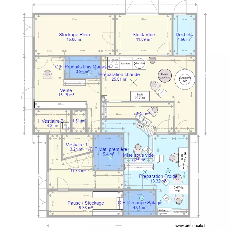 Menauton 003. Plan de 