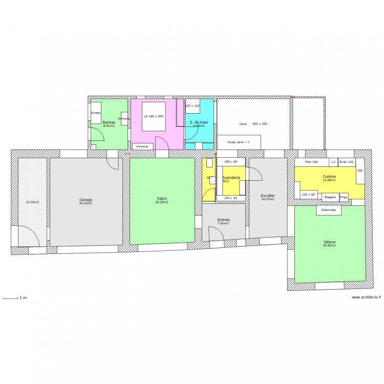 Chamberthaud RC Projet 3. Plan de 0 pièce et 0 m2
