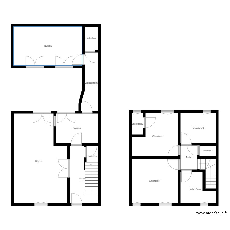 E190543. Plan de 0 pièce et 0 m2