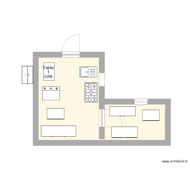 plan herve. Plan de 0 pièce et 0 m2
