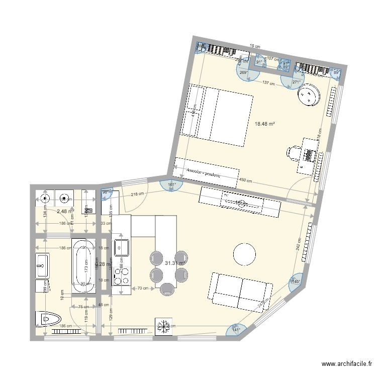 Pagnoulle v 2018 09 20. Plan de 0 pièce et 0 m2