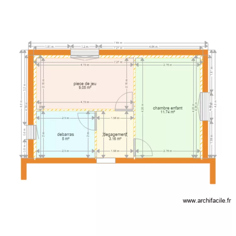 BOULET  LIARD. Plan de 