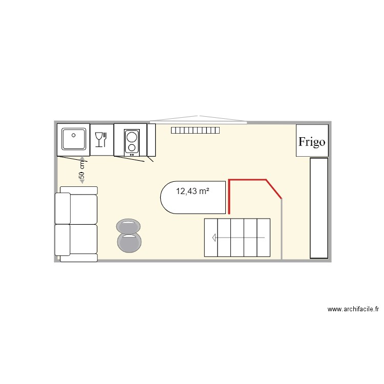 DUPLEX R1 2021. Plan de 0 pièce et 0 m2