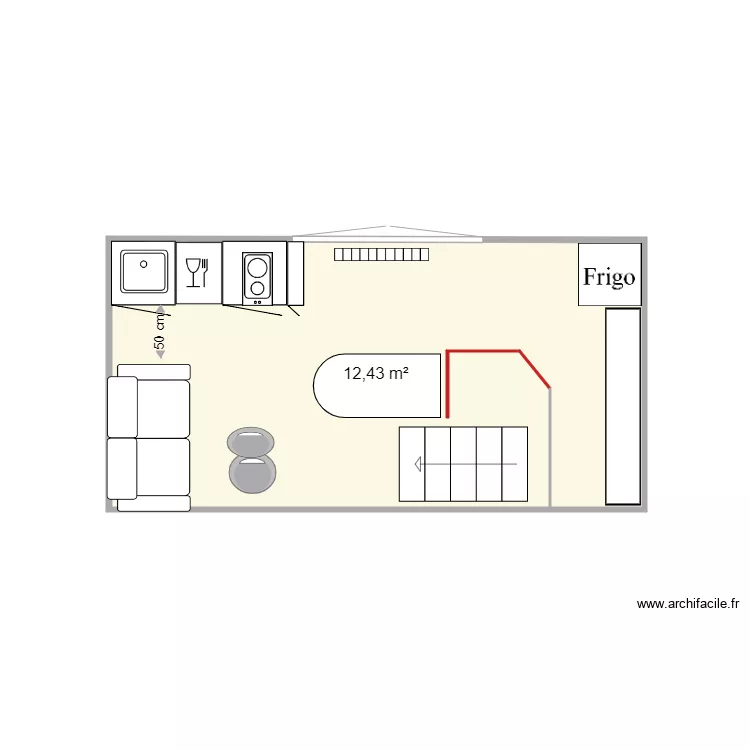 DUPLEX R1 2021. Plan de 