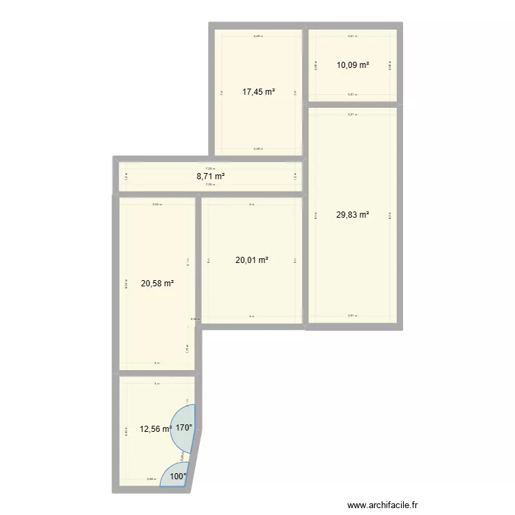 cabinet 4. Plan de cabinet 4. Plan de