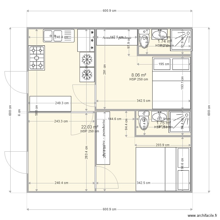 CHALET BOIS. Plan de 0 pièce et 0 m2