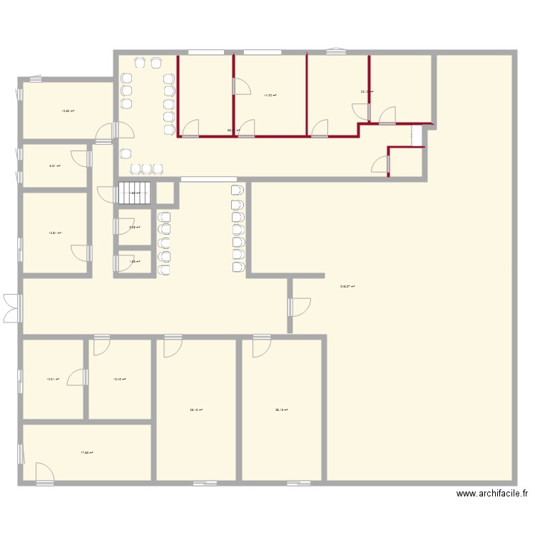 projet association 5. Plan de 0 pièce et 0 m2