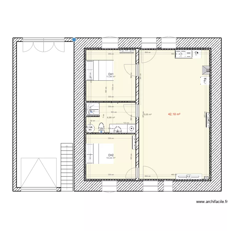 maison Revel location évacuation usée réel 3. Plan de maison Revel location évacuation usée réel 3. Plan de