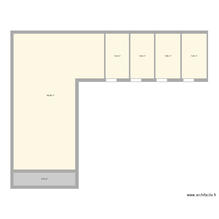 MonLabeur3. Plan de 0 pièce et 0 m2