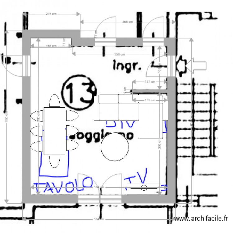 matteo 2. Plan de 0 pièce et 0 m2