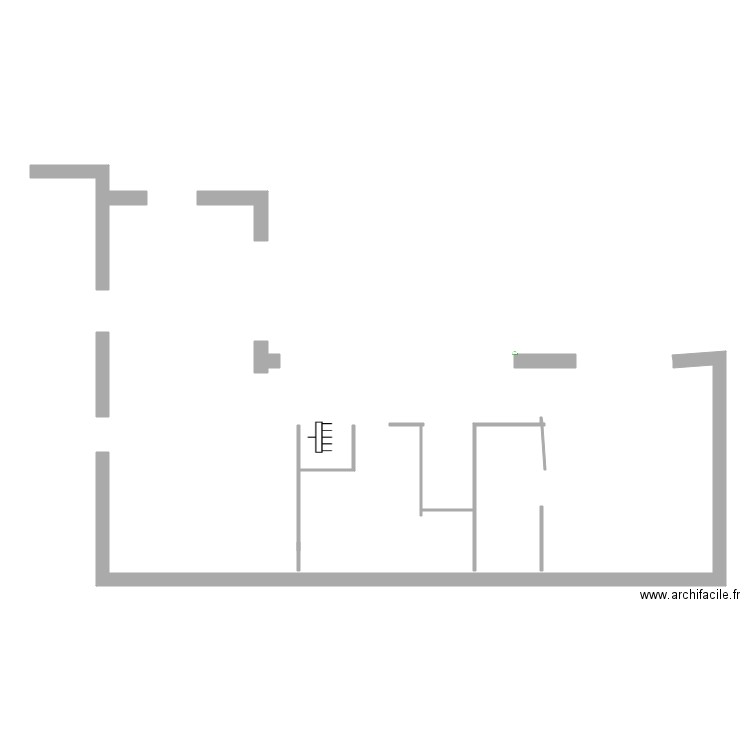 Implantation Electrique extension Cysoing. Plan de 0 pièce et 0 m2