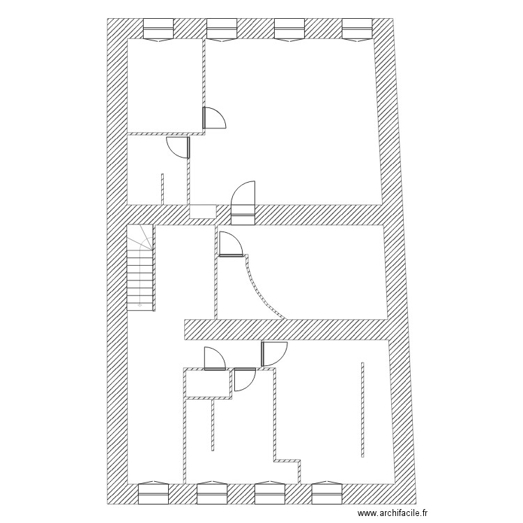 Bourquin. Plan de 0 pièce et 0 m2