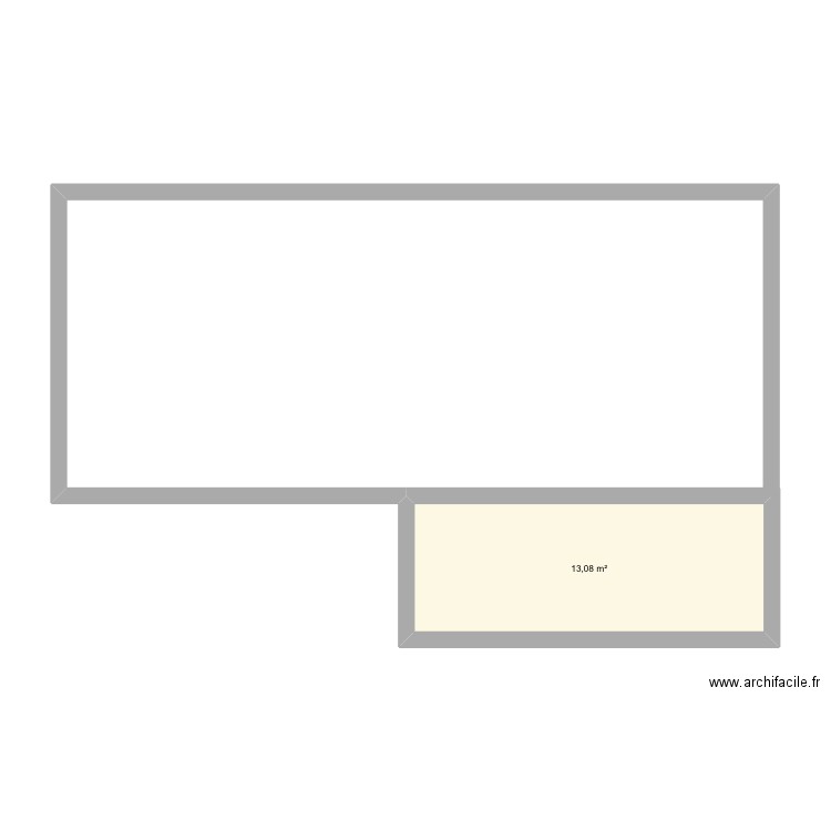 Maison conteneur. Plan de 0 pièce et 0 m2