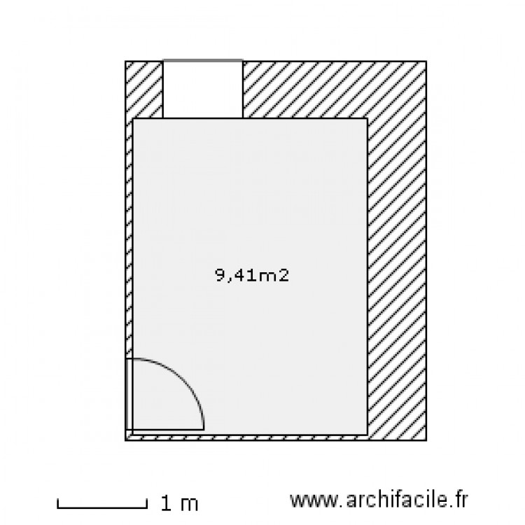 panod. Plan de 0 pièce et 0 m2