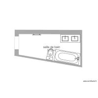 salle de bain 1&egrave;re option