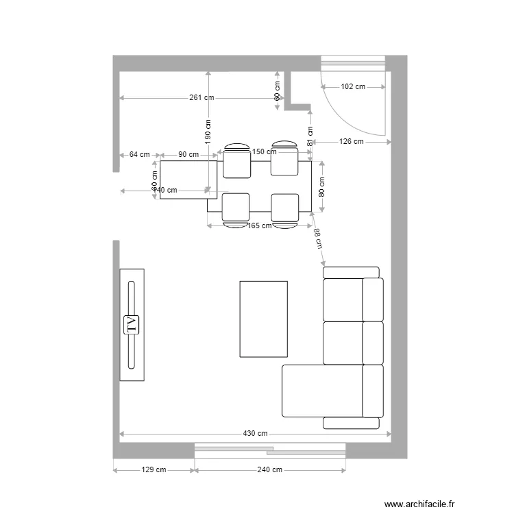 BIBOUNI. Plan de BIBOUNI. Plan de