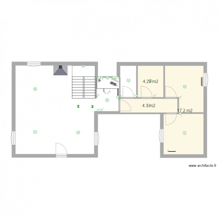 MAISON BEREK. Plan de 0 pièce et 0 m2