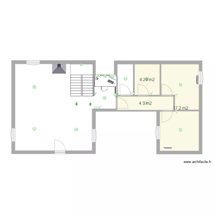 MAISON BEREK. Plan de MAISON BEREK. Plan de