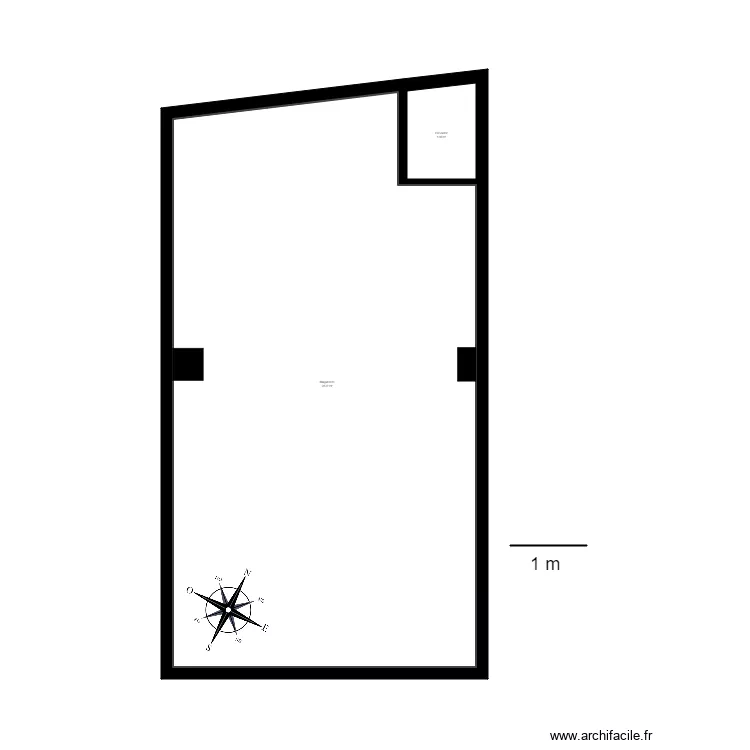 C. BONAVENTURA RIBERAYGUA N&ordm; 10, LOCAL 6 (VALKIRIA). ANDORRA. Plan de 