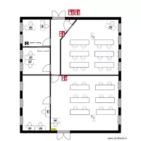 Arles A &eacute;tage ACC evac