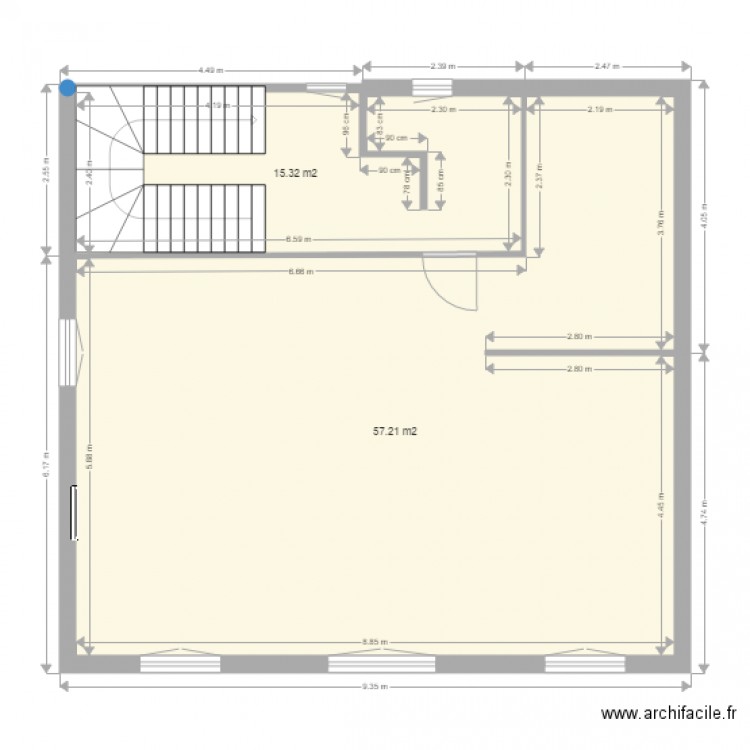 Futur T4. Plan de 0 pièce et 0 m2