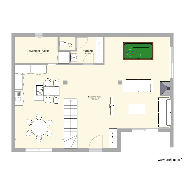 Jade et Corentin Trévoux V3. Plan de 0 pièce et 0 m2